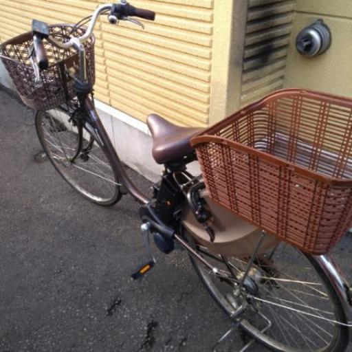 電動アシスト自転車　vivi-dx