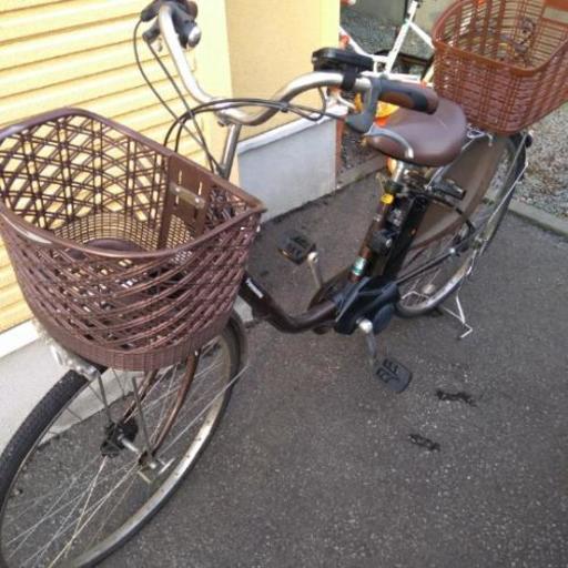 電動アシスト自転車 vivi-dx