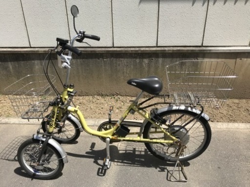 ★最終値下げ★電動アシスト三輪自転車 trike SE イエロー
