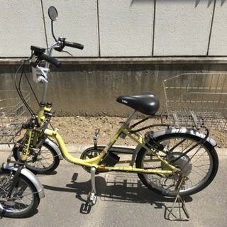 ★最終値下げ★電動アシスト三輪自転車 trike SE イエロー