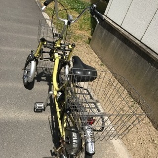 ★最終値下げ★電動アシスト三輪自転車 trike SE イエロー