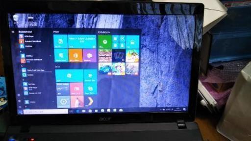 (完売御礼)ACER ASPIRE 5742 スタイリッシュノート Corei5 Windows10