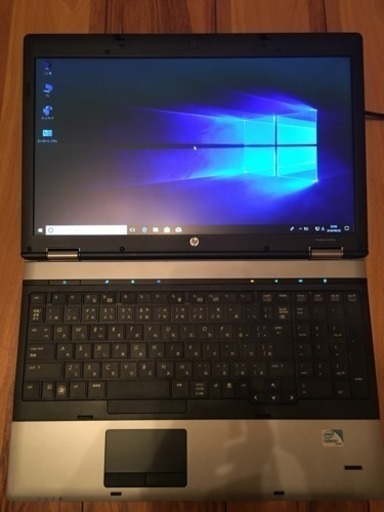 ノートpcHPProBook6550b無線内蔵Windows10Proメモリ4G