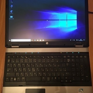 ノートpcHPProBook6550b無線内蔵Windows10...