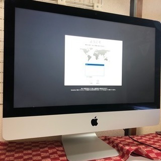 最終値下げ！iMac 21.5-inch, Late 2013
