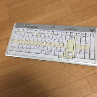 【引取り限定】ジャンク品 NECワイヤレスキーボード