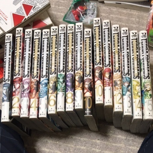 テラフォーマーズ1 15 クラミツハ 旭川のマンガ コミック アニメの中古あげます 譲ります ジモティーで不用品の処分 テラフォーマーズ1 15 クラミツハ 旭川のマンガ コミック アニメの中古あげます 譲ります ジモティーで不用品の処分