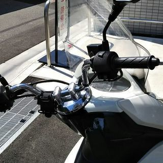 ☆ホンダ　バイク　PCX125　JF28　白 千葉☆