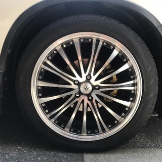 245/45/20 タイヤ・ホイール4本セット　ヨコハマタイヤ　ロクサーニ 245/45/20 タイヤ・ホイール4本セットヨコハマタイヤロクサーニ