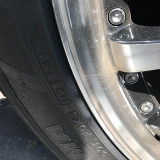 632 ロクサーニ EX バイロンアドベンチャー 245/45/20 4本セット