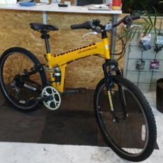 値下げ！マウンテンバイク〕HUMMER26インチ