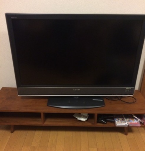テレビ 46インチ SONY BRAVIA 2006年式 フルハイビジョン