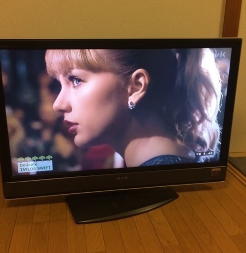 SONY/ソニー BRAVIA 46型液晶テレビ KDL-46V2500 フルHD 2007年製