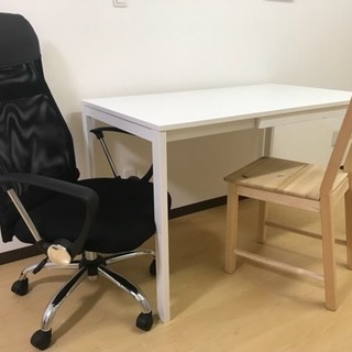 伸縮性テーブル+椅子&チェアー