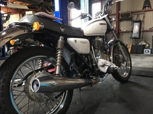 CB400ss  美車です！
