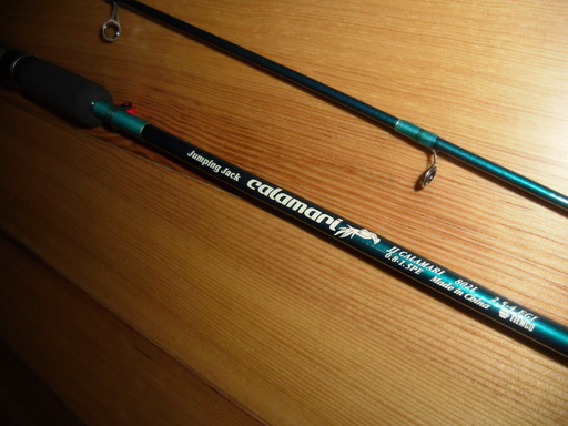★☆Jumping Jack /calamari /by TIEMCO☆今が旬のエギングロッド☆高級品☆