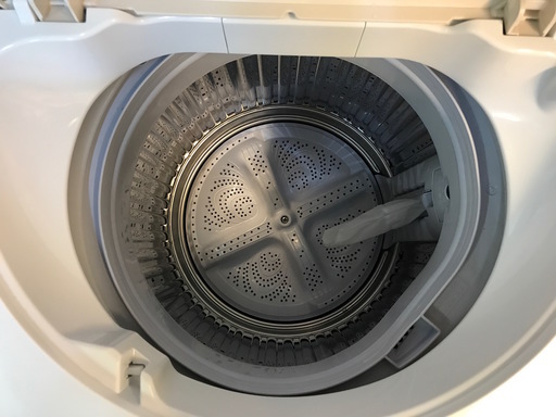 SHARP　7.0kg全自動洗濯機 ES-GE7A-N 2017年製