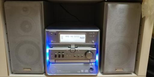Victor コンポUX-W50 MD×2 CD カセットテープ