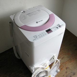 2013年製◇シャープ◇全自動洗濯機 6.0kg 穴なしステンレ...