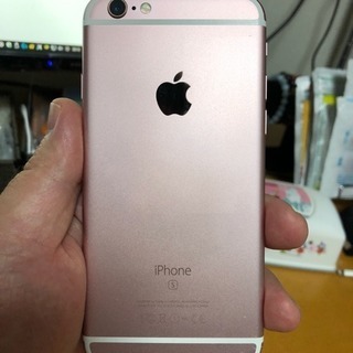 iPhone - 良品中古 SIMフリー iPhone6S 64GB ローズゴールド ムスビー｜安心保証付 美品 SIMフリー iPhone6S 64GB ローズ