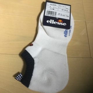 靴下  エレッセ  22.0〜24.0cm