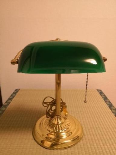 バンカーズランプ卓上ライトバンカーランプバンカーズライト Jmty 東大阪の家具の中古あげます 譲ります ジモティーで不用品の処分