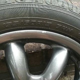 ダイハツ純正ミニライト15インチ　 値下げ価格