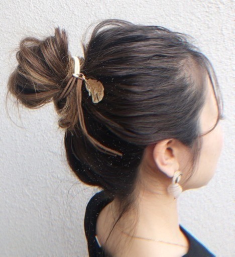 自分磨き ヘアアレンジ教室 今風なラフなヘアアレンジ Shima Hair 原宿のヘアメイクの生徒募集 教室 スクールの広告掲示板 ジモティー