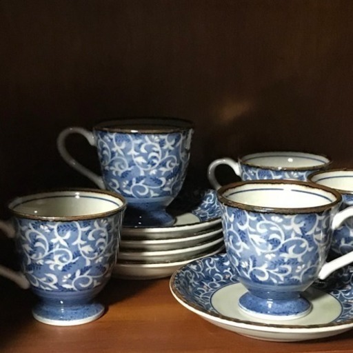 山本寛斎 カップ5客セット