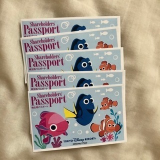 ディズニー パスポート 5枚