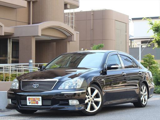 車検２年付 トヨタ 18 クラウン アスリート ナビ バックモニター