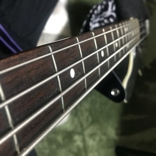 (さらに値下げ)FENDER Aerodyne Jazz Bass グレイカラー