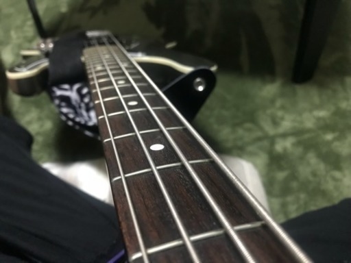 (さらに値下げ)FENDER Aerodyne Jazz Bass グレイカラー