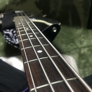 (さらに値下げ)FENDER Aerodyne Jazz Bass グレイカラー