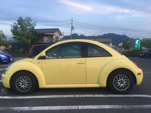 お売りします ニュービートル前期型黄色サンルーフ付 Fafa 別所温泉のビートルの中古車 ジモティー お売りします ニュービートル前期型黄色サンルーフ付 Fafa 別所温泉のビートルの中古車 ジモティー