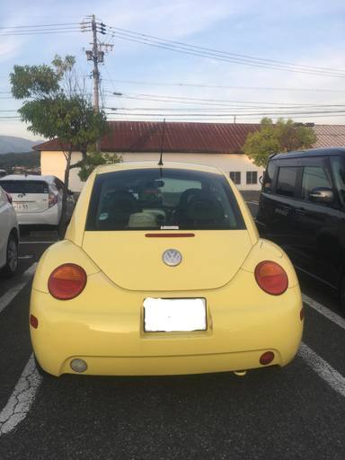 お売りします ニュービートル前期型黄色サンルーフ付 Fafa 別所温泉のビートルの中古車 ジモティー お売りします ニュービートル前期型黄色サンルーフ付 Fafa 別所温泉のビートルの中古車 ジモティー