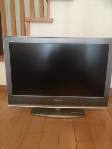 ソニー ブラビア 32型デジタル液晶テレビ きれいに映ります。