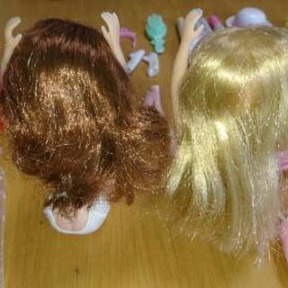 リカちゃん人形と服 小物 チリチリ母ちゃん 玉垣のおもちゃ 人形 の中古あげます 譲ります ジモティーで不用品の処分