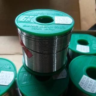 【在庫処分】やに入りはんだ 1kg×10巻