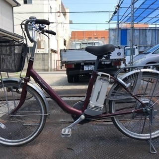 電動アシスト自転車 24インチ ミヤタ