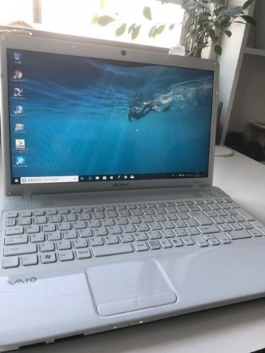 ノートパソコン SONY VAIO VPCEE26FJ Windows10