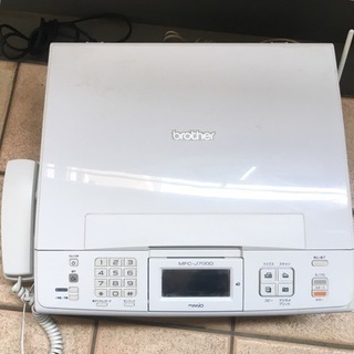brother（MFC-J700D）電話FAX