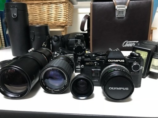 OLYMPUS OM10 他付属品一式