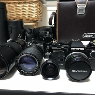 OLYMPUS OM10 他付属品一式