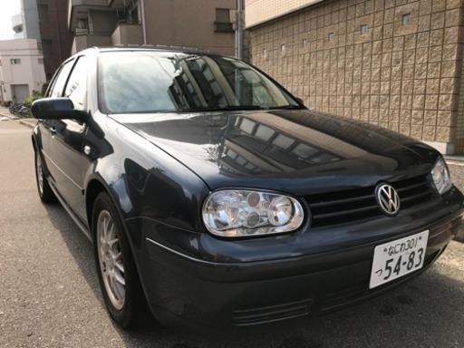 7万円 ゴルフgti 車検30年12月25日 サンルーフ ナビ付 社外オーディオ付き グリーンヒルズクラブ 大正のゴルフの中古車 ジモティー
