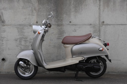 ヤマハ ビーノクラシック (SA10J) 2スト 原付スクーター 実働書付 整備済