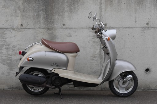 ヤマハ ビーノ (SA10J) 2スト VINO 実働書付 整備済 原付 スクーター