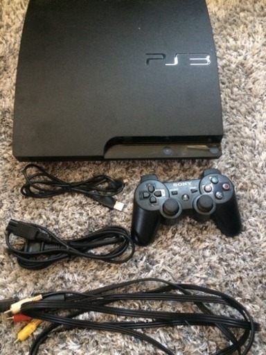 PS3☆CECH3000B☆すぐに遊べる安心セット☆浦安市内無料配送☆直接引き取り歓迎☆早期受け取り希望☆