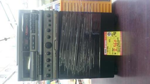 日立 カラオケプレーヤー 1992年製 CX-G500 高く買取るゾウ中間店