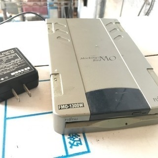 MOドライブ(640MB)SCSI